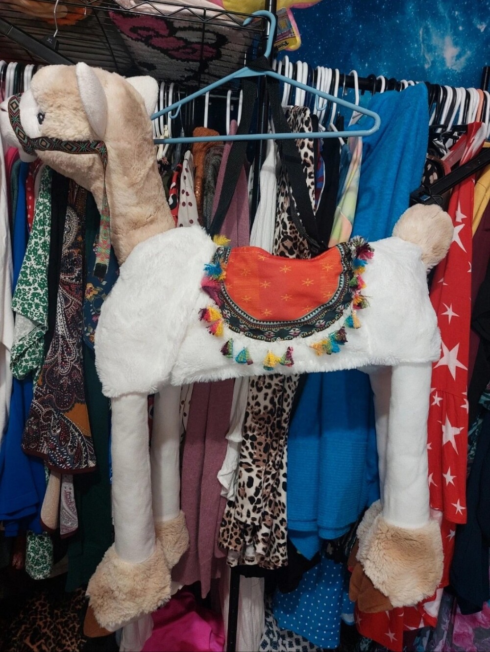 Dress up by Design Kids Step In Plush Llama Costume